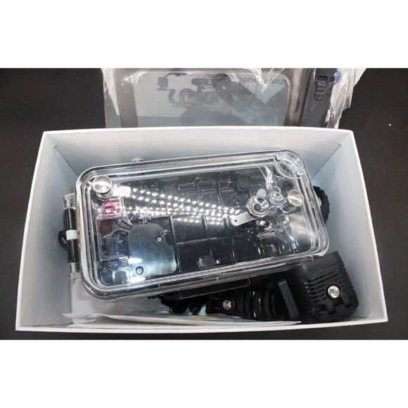 Sea frog 60 M Waterproof Diving Mobile Phone Housing Case for iphone 7 Plus - Picture 3 of 5